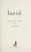 Book cover