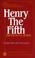 Go to record Henry V : modern text with introduction