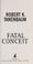 Go to record Fatal conceit