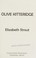 Go to record Olive Kitteridge a novel in stories